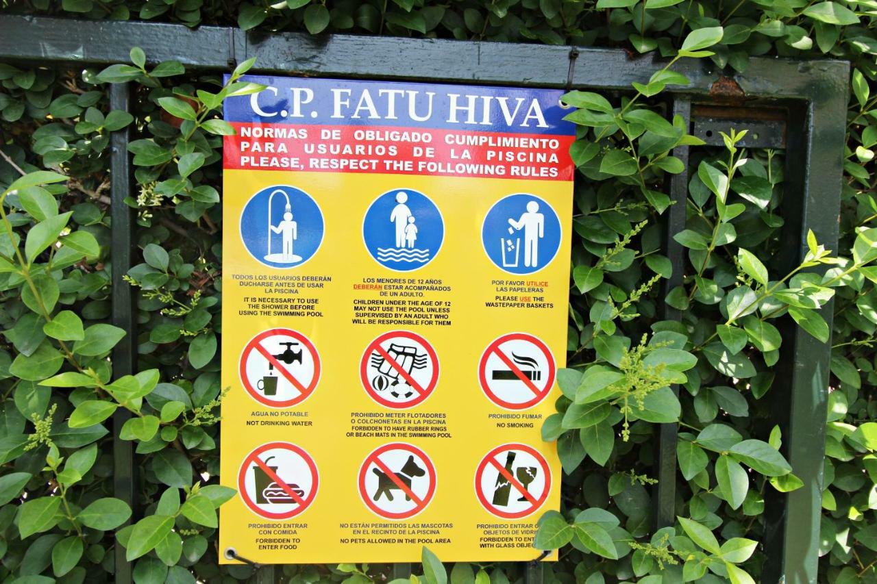 Paraíso de Vera Fatu-Hiva Exterior foto